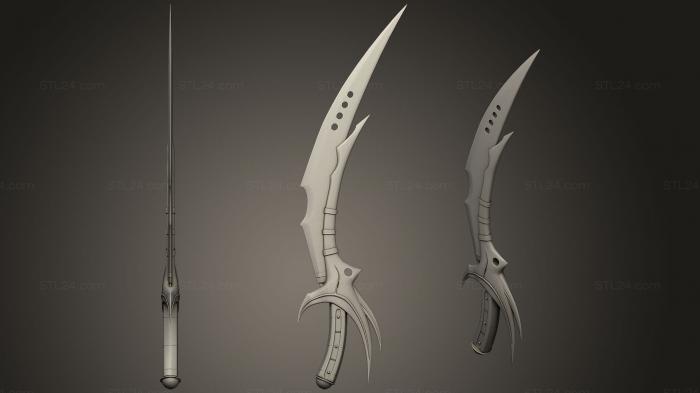 Curved Dagger